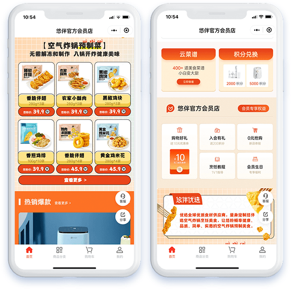 厨电“新贵”品牌悠伴战略合作微盟,用私域营销构建品牌护城河 (图5) 厨电“新贵”品牌悠伴战略合作微盟,用私域营销构建品牌护城河 (图5)