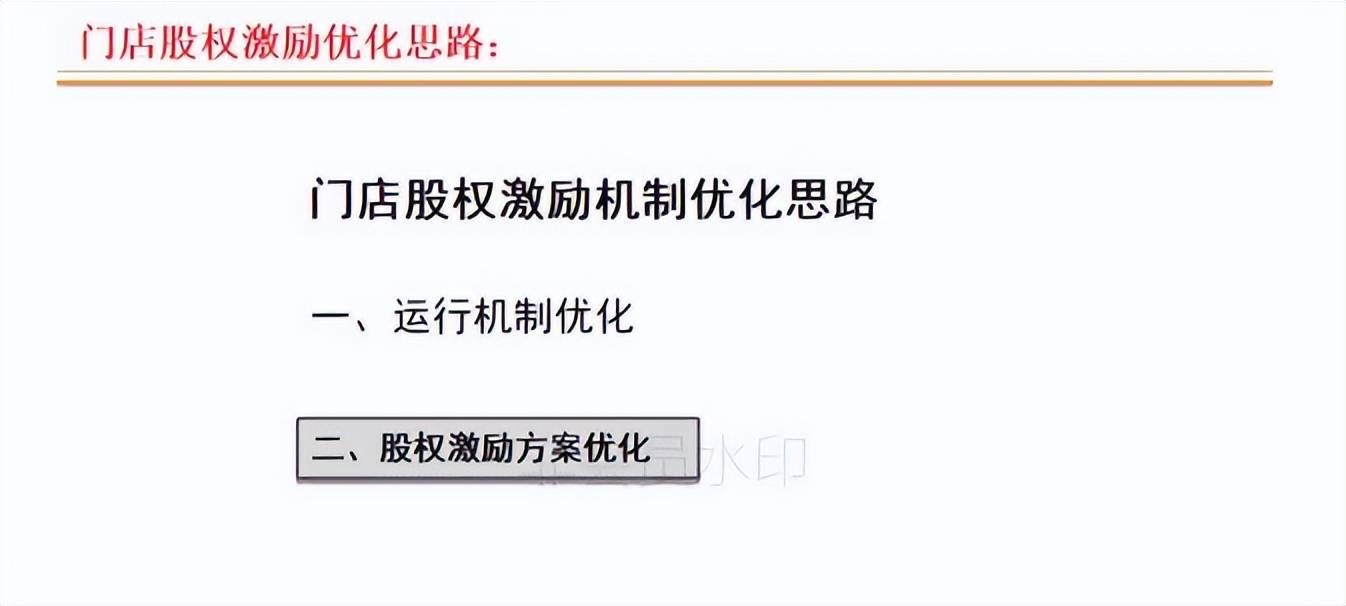 连锁店如何打造裂变式合伙人激励机制(图25) 连锁店如何打造裂变式合伙人激励机制(图25)