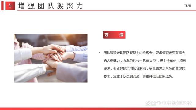 如何打造团队凝聚力、提升团队协作能力?(图8) 如何打造团队凝聚力、提升团队协作能力?(图8)